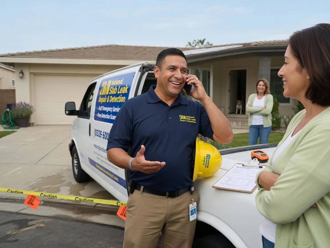 Slab Leak Detection Lequire, OK FAQs
