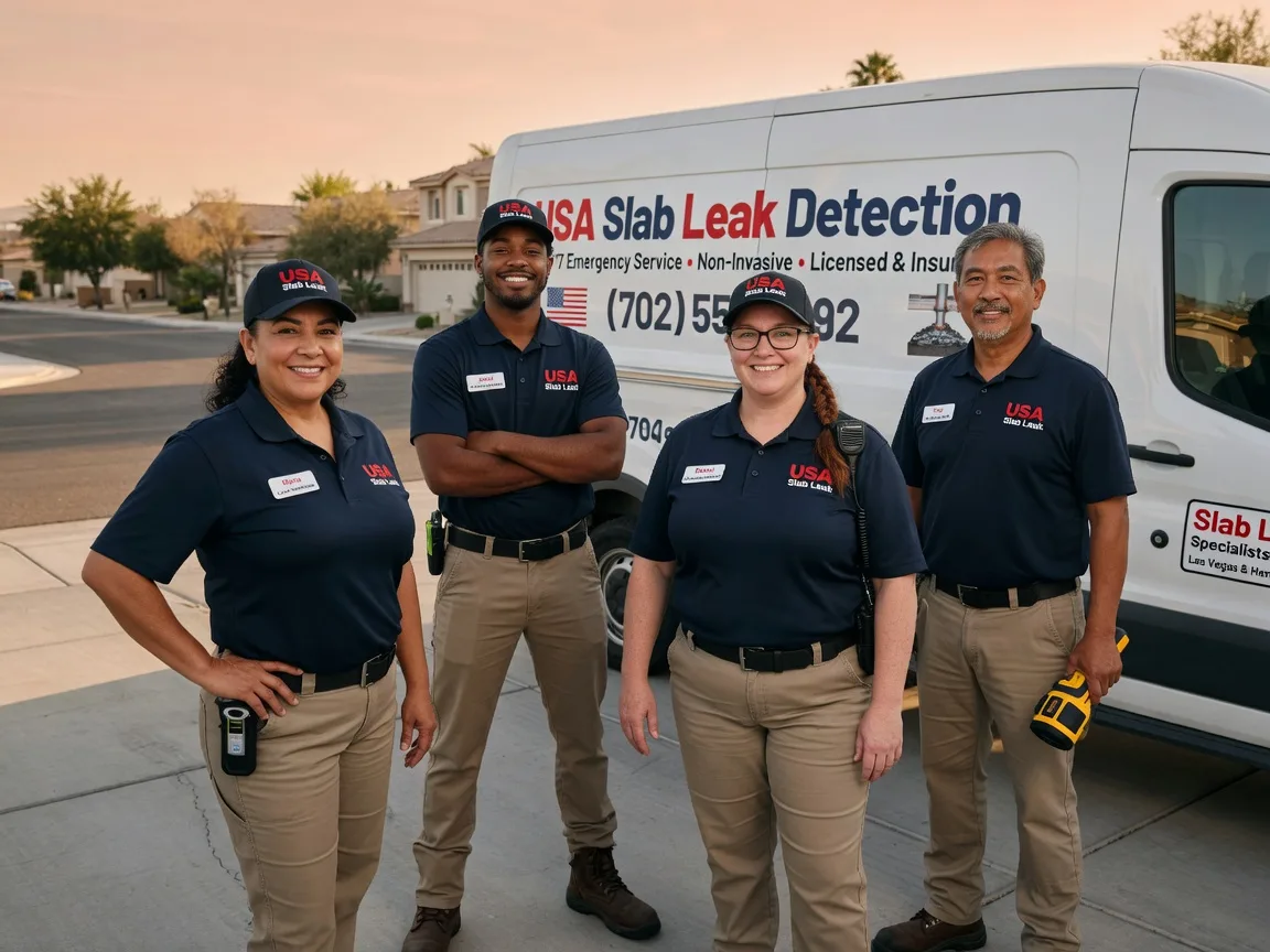 Slab Leak Repair company in Lequire, OK