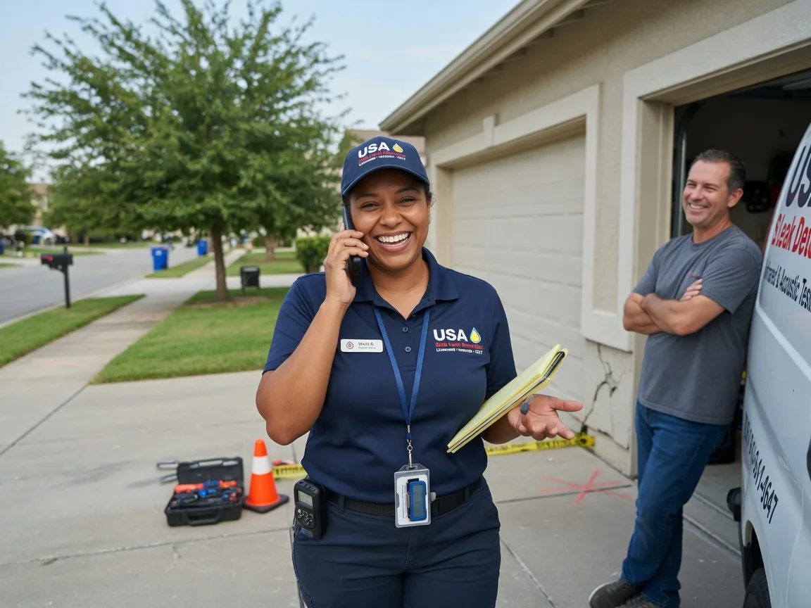Slab Leak Repair Lequire, OK FAQs